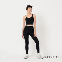 HAPPYFIT Sports Bra Impact Adjustable 2 In 1 HAPPYFIT