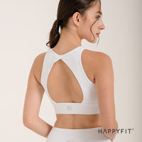 HAPPYFIT Sports Bra Pleated V2 HAPPYFIT