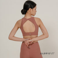 HAPPYFIT Sports Bra Pleated V2 HAPPYFIT