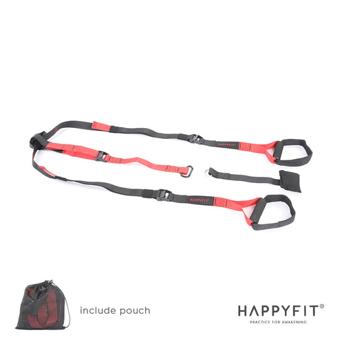 HAPPYFIT Suspension Training Strap HAPPYFIT