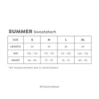 HAPPYFIT Sweat Short Summer HAPPYFIT