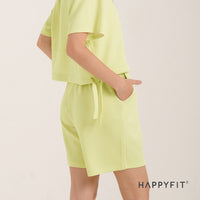 HAPPYFIT Sweat Short Summer HAPPYFIT