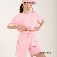 HAPPYFIT Sweat T-Shirt Summer HAPPYFIT