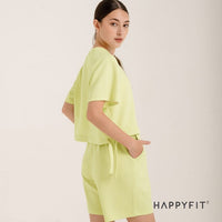 HAPPYFIT Sweat T-Shirt Summer HAPPYFIT