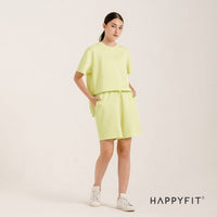 HAPPYFIT Sweat T-Shirt Summer HAPPYFIT