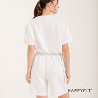 HAPPYFIT Sweat T-Shirt Summer HAPPYFIT