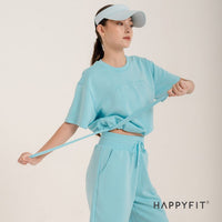 HAPPYFIT Sweat T-Shirt Summer HAPPYFIT