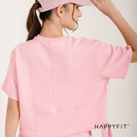 HAPPYFIT Sweat T-Shirt Summer HAPPYFIT