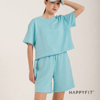 HAPPYFIT Sweat T-Shirt Summer HAPPYFIT