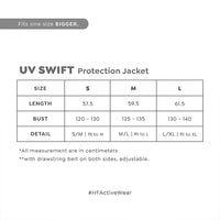 HAPPYFIT Swift UV Jacket HAPPYFIT