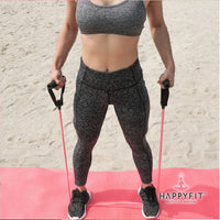 HAPPYFIT Toning Tube With Handle HAPPYFIT