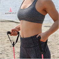 HAPPYFIT Toning Tube With Handle HAPPYFIT