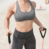 HAPPYFIT Toning Tube With Handle HAPPYFIT