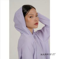 HAPPYFIT Uv Protection Crop Jacket Cloudy Comfort HAPPYFIT