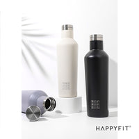 HAPPYFIT Water Bottle Stainless HAPPYFIT