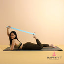 HAPPYFIT Woven Stretching Strap 8 Loops HAPPYFIT