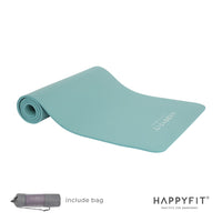 HAPPYFIT Yoga Mat Nbr 10mm Pastel + Bag HAPPYFIT