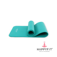 HAPPYFIT Yoga Mat Nbr 10mm Polos + Strap HAPPYFIT