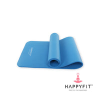 HAPPYFIT Yoga Mat Nbr 10mm Polos + Strap HAPPYFIT