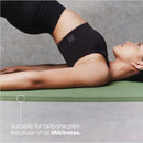 HAPPYFIT Yoga Mat Nbr 15mm Polos + Strap HAPPYFIT