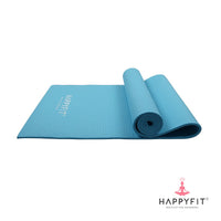 HAPPYFIT Yoga Mat PVC 8mm + Bag HAPPYFIT