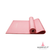 HAPPYFIT Yoga Mat PVC 8mm + Bag HAPPYFIT