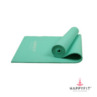 HAPPYFIT Yoga Mat PVC 8mm + Bag HAPPYFIT