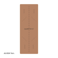 HAPPYFIT Yoga Mat Premium Cork 4mm HAPPYFIT