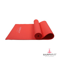 HAPPYFIT Yoga Mat Pvc 6mm Polos + Bag HAPPYFIT