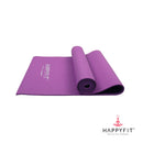 HAPPYFIT Yoga Mat Pvc 6mm Polos + Bag HAPPYFIT