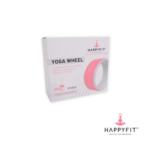 HAPPYFIT Yoga Wheel