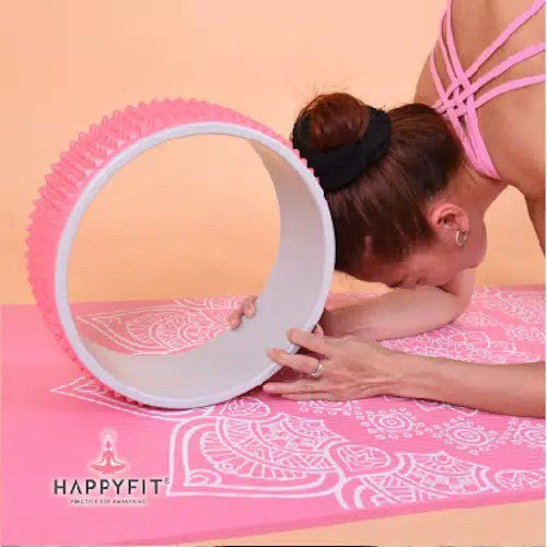 HAPPYFIT Yoga Wheel HAPPYFIT