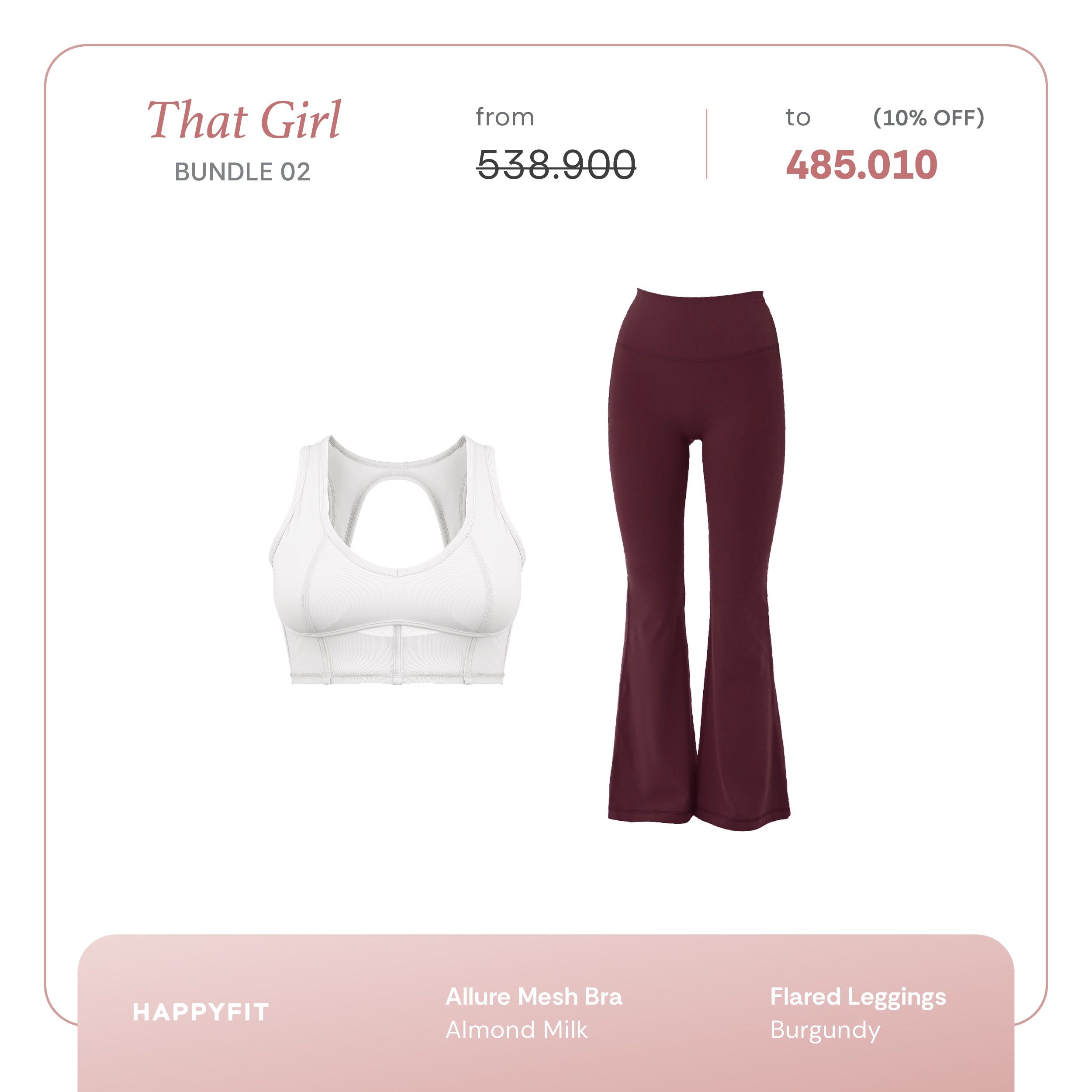 HAPPYFIT That Girl Bundle 2