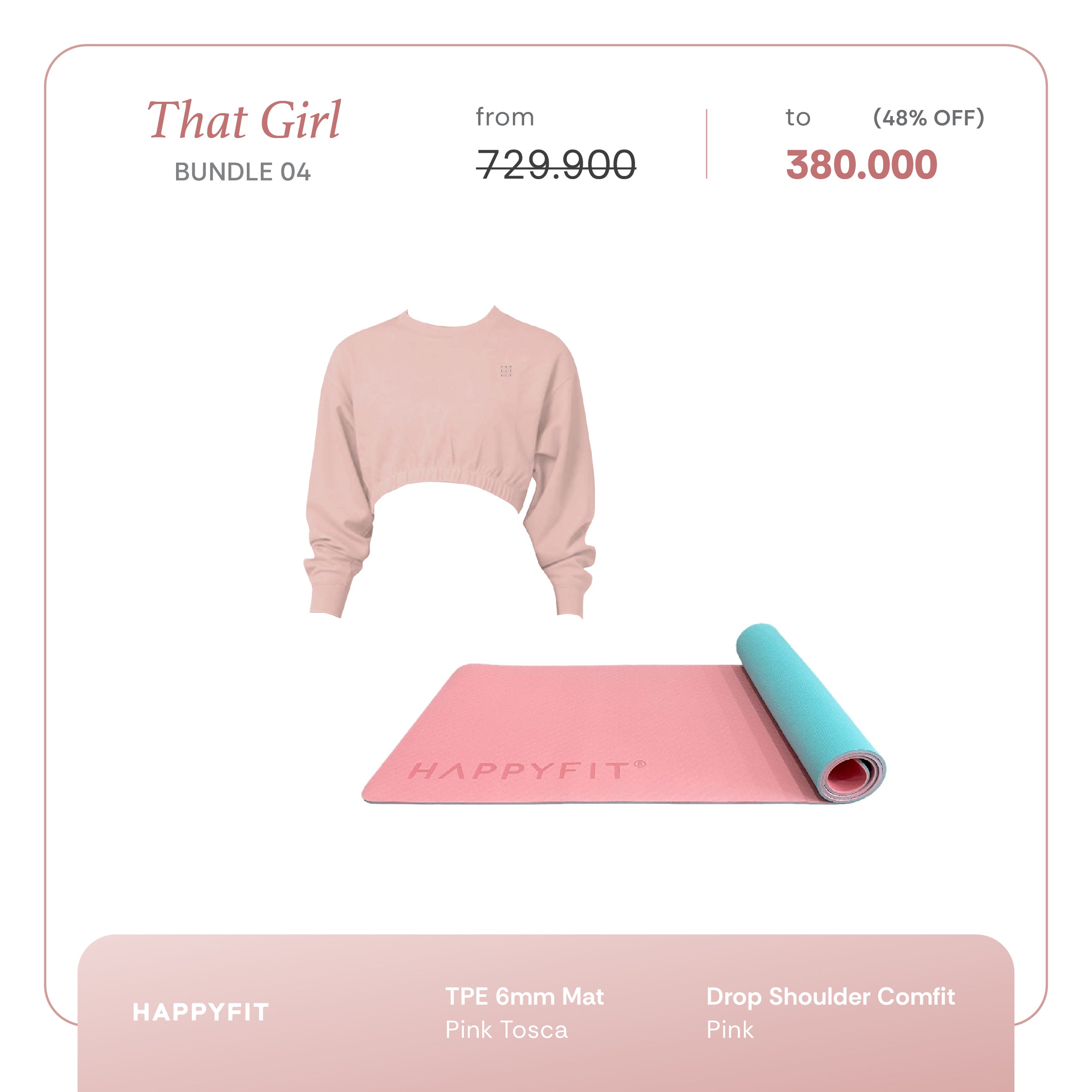 HAPPYFIT That Girl Bundle 4