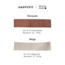 HAPPYFIT Resistance Hip Bands