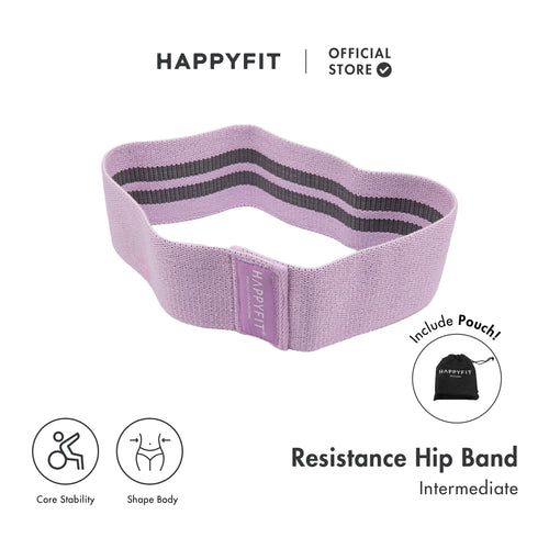 HAPPYFIT Resistance Hip Bands
