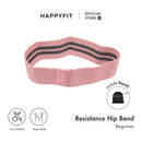 HAPPYFIT Resistance Hip Bands