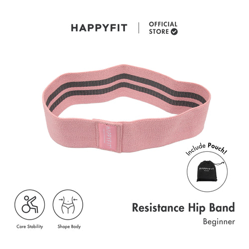 HAPPYFIT Resistance Hip Bands