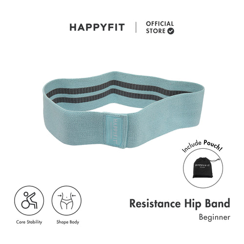 HAPPYFIT Resistance Hip Bands