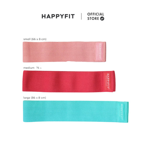 HAPPYFIT Resistance Hip Bands