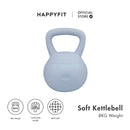 HAPPYFIT SOFT KETTLEBELLS 8KG - BLUE