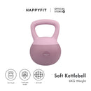 HAPPYFIT SOFT KETTLEBELLS 6KG - LILAC