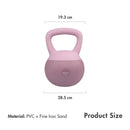 HAPPYFIT SOFT KETTLEBELLS 6KG - LILAC