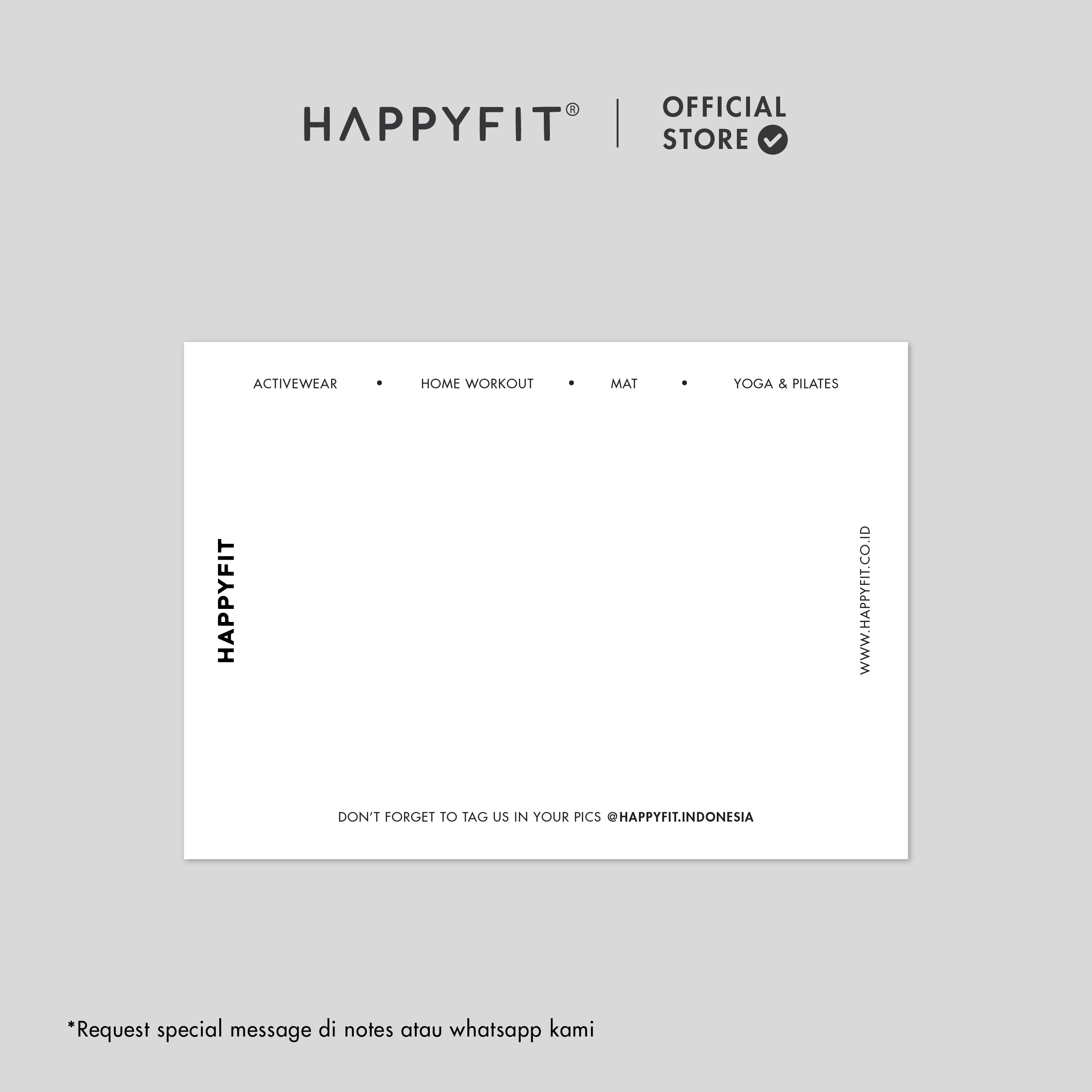 HAPPYFIT Greeting Card