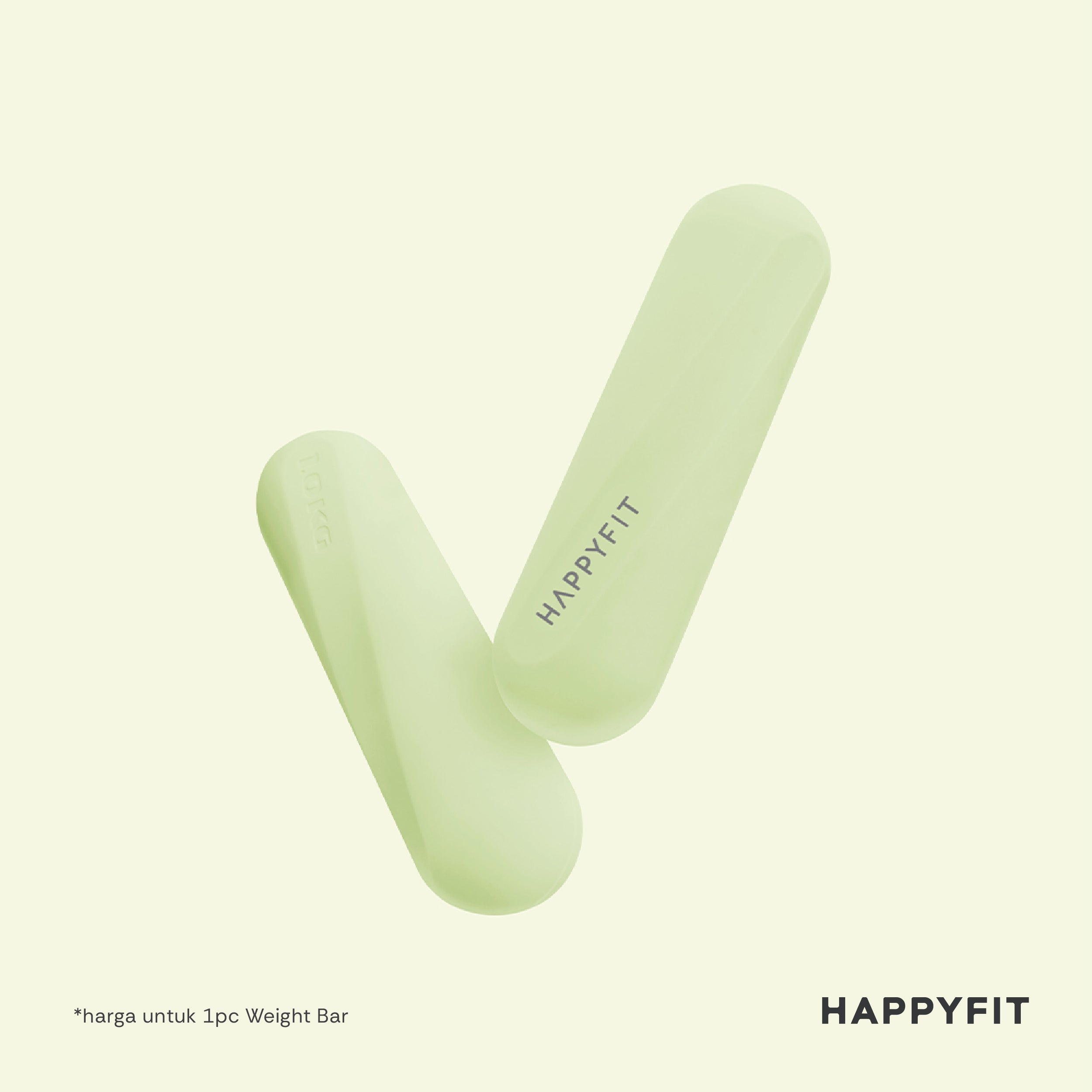 HAPPYFIT Weight Bar Premium 1 Kg