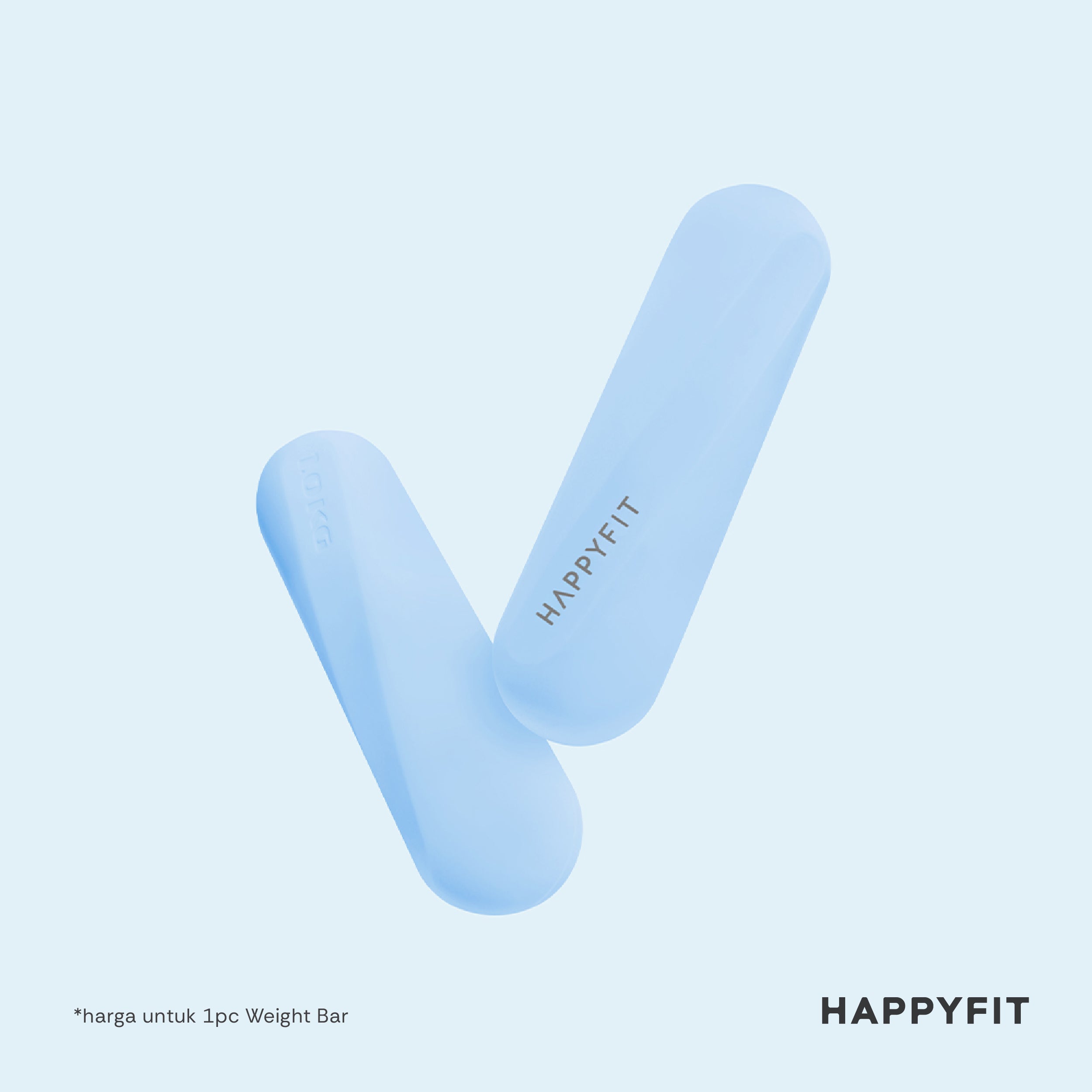 HAPPYFIT Weight Bar Premium 1 Kg