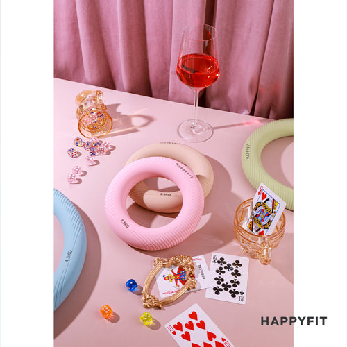 HAPPYFIT Weight Ring Premium 2,5 Kg
