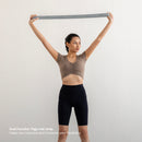 HAPPYFIT Multi Use 2in1 Yoga Strap