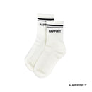 HAPPYFIT Half Crew Socks