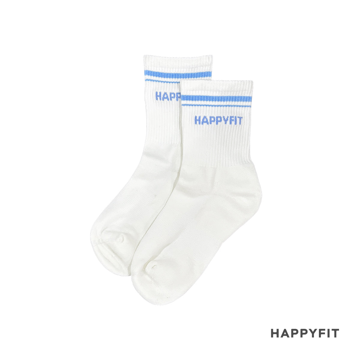 HAPPYFIT Half Crew Socks